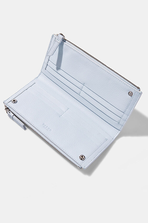 MAVİ MONOGRAM CÜZDAN - 4