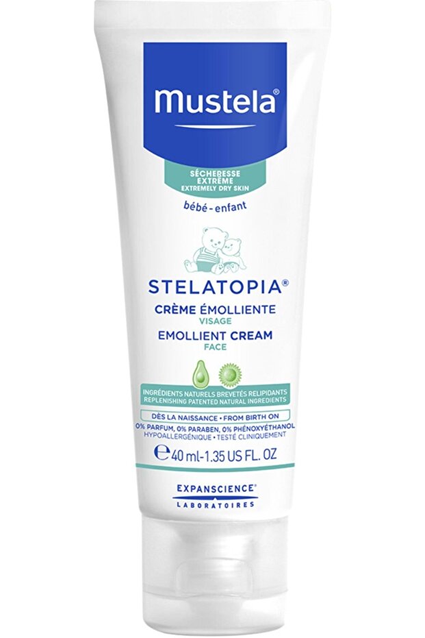 Stelatopia Emollient Face Cream 40 ml
