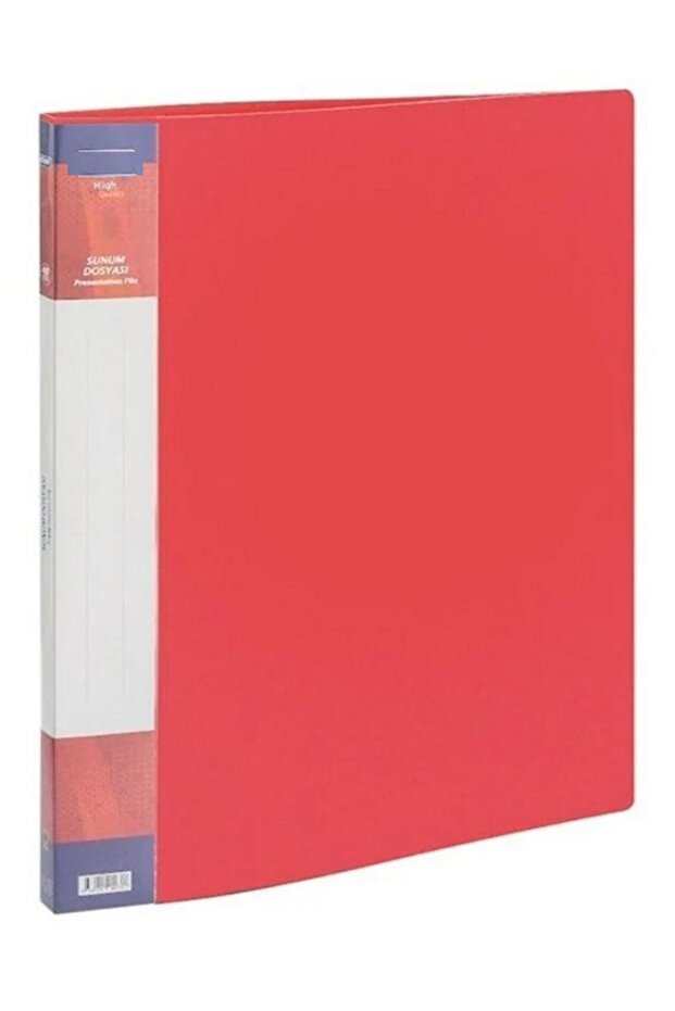 Presentation File 30'Lu / Red Color - 1