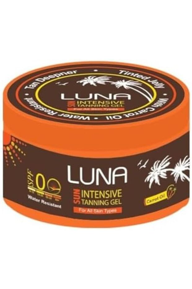 Luna Intensive Tanning Gel, 130 gm