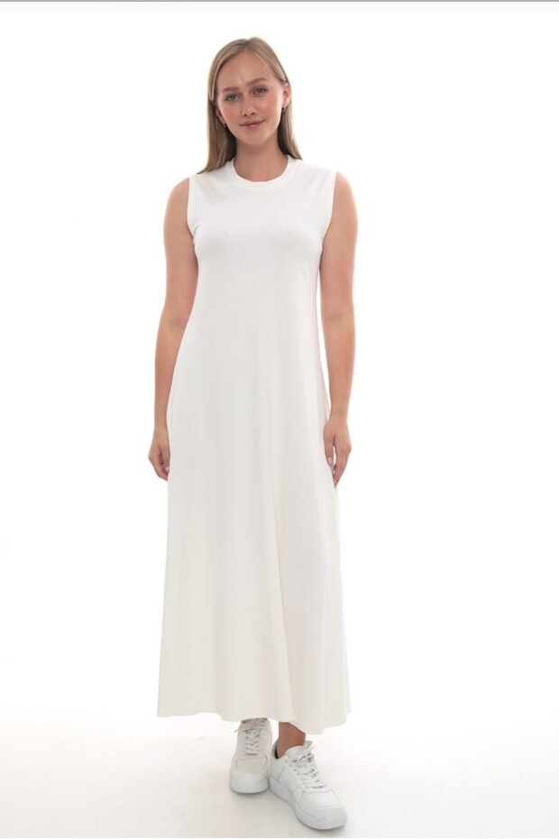 SIFIR KOL ELBİSE İÇLİK - 2