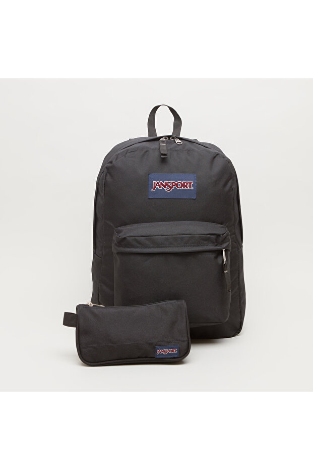 Superbreak Solid Backpack with Zip Closure - 42x30x16 cms - 7