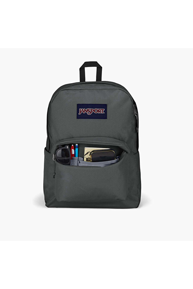 حقيبة ظهر متينة بأحزمة قابلة للتعديل وسحاب للإغلاق - 60×40×46 سم - 4