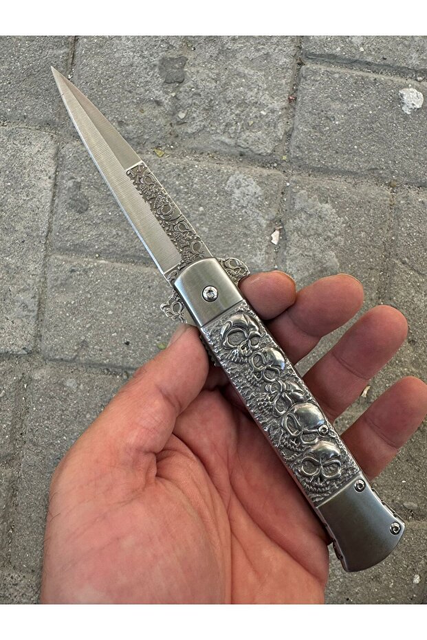 Kuru Kafa Kabartmalı Çelik - 2