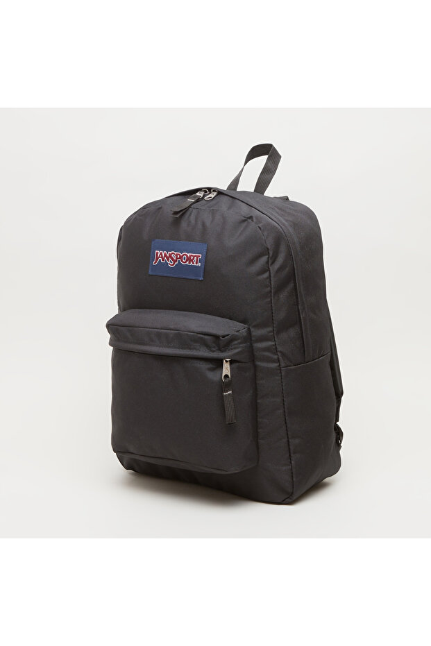 Superbreak Solid Backpack with Zip Closure - 42x30x16 cms - 3