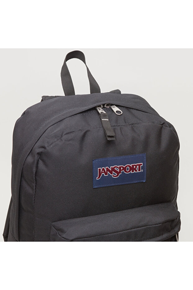 Superbreak Solid Backpack with Zip Closure - 42x30x16 cms - 5