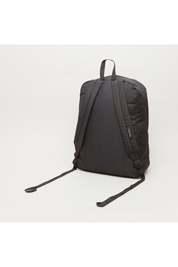Superbreak Solid Backpack with Zip Closure - 42x30x16 cms - 4