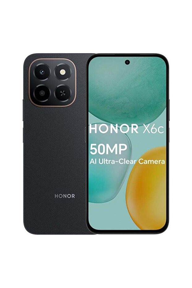 هاتف X6c ثنائي الشريحة 4G | 6 جيجابايت ذاكرة RAM و128 جيجابايت ذاكرة داخلية - إصدار الشرق الأوسط