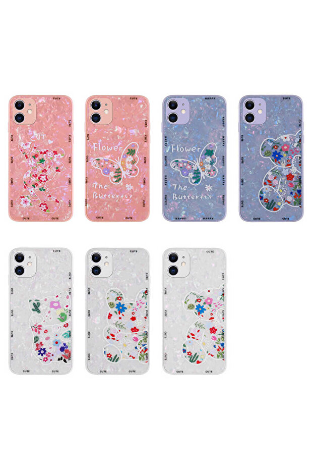 حافظة مماثلة من السيليكون الصلب المتوافق مع هاتف iPhone 11 - White Cat - 2