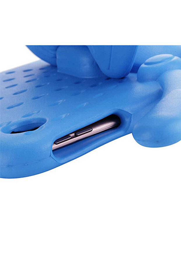 iPad Mini 4 Mscs Butterfly Stand Tablet Case - Blue - 6