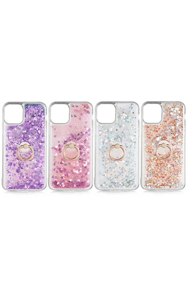 حافظة متوافقة مع هاتف iPhone 11 Pro Max MSCS Milce - أرجواني - 2