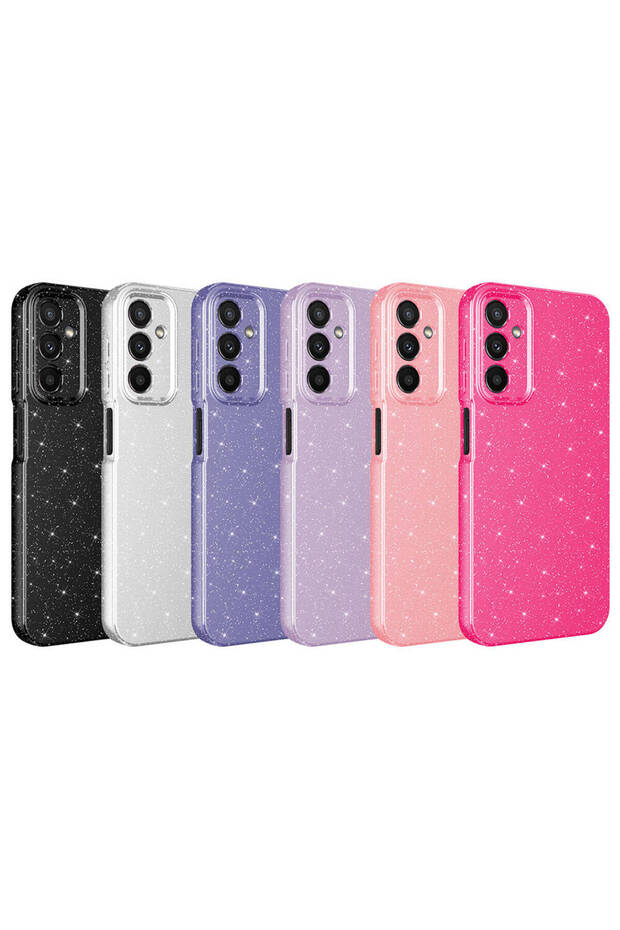 iPhone 14 Compatible Mscs Chrome Case-Navy Blue - 3