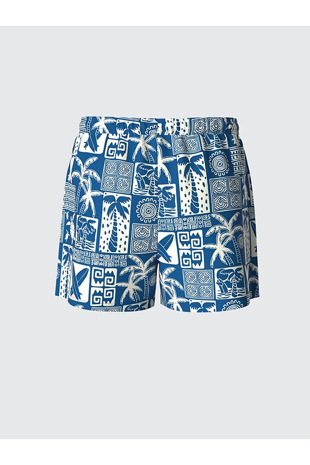 LCW ECO Mavi Beli Lastikli Erkek Çocuk Deniz Şortu - 2