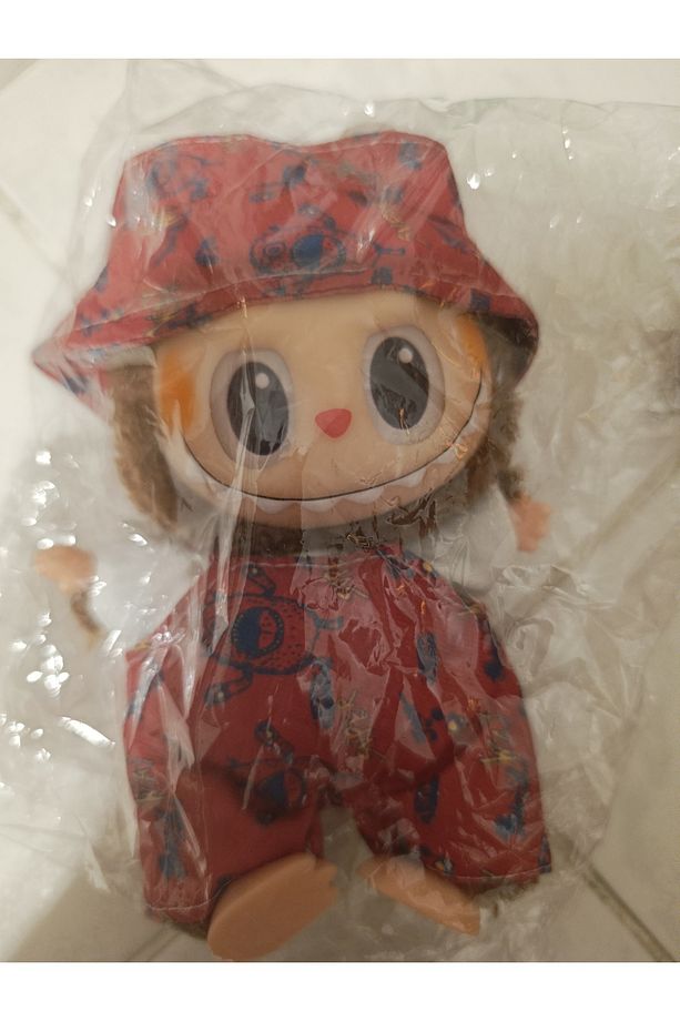 Labubu bebek orjinal elbiseli ithal - 1