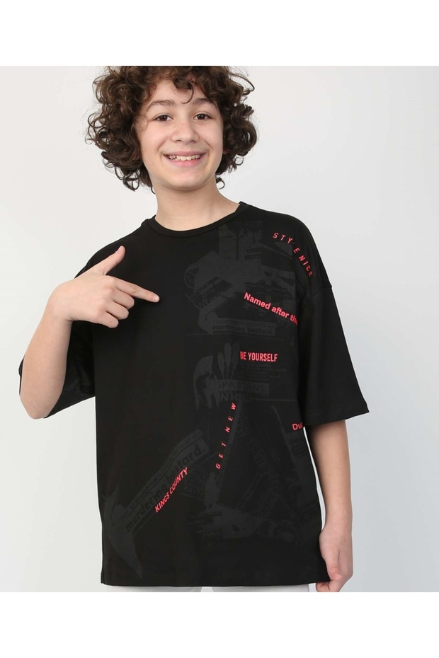 Boy's T-Shirt 100% Cotton