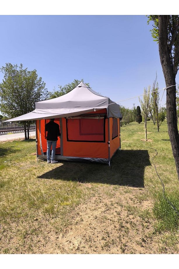 WANTED MODEL EV TİPİ KAMP ÇADIRI - 1