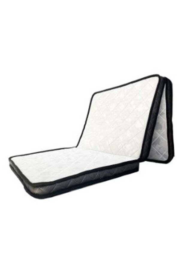 Single mattress with high-density foam feel - ultimate comfort in a 3-way foldable design - 1