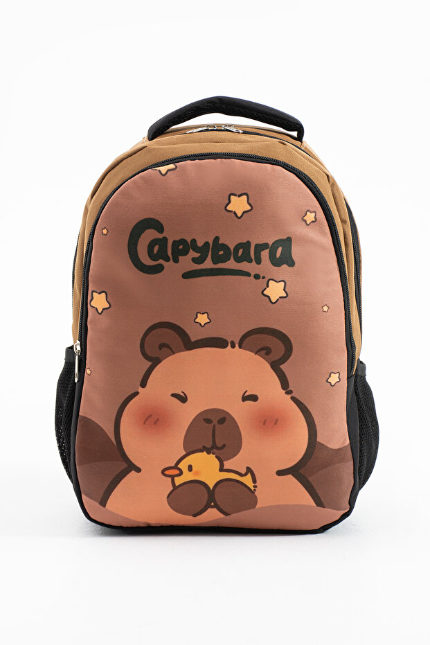 مجموعة حقائب مدرسية ابتدائية مقاومة للماء من كابيبارا - 2