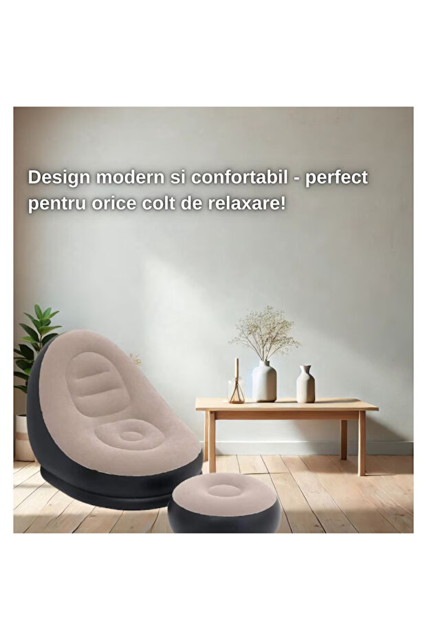 Dollcini, πολυθρόνα, κάμπινγκ, καφέ - 4