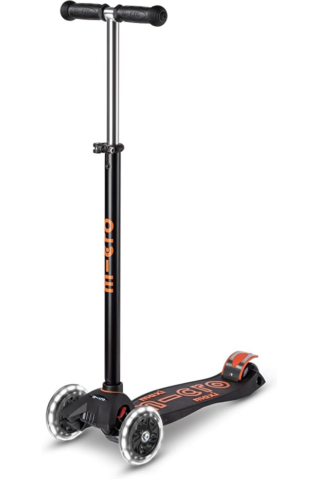 Scooter, Black/Orange, Mmd143