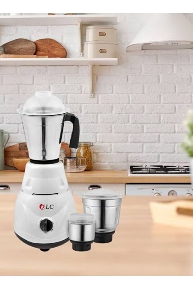 مطحنة خلاط كهربائي - يتضمن 3 برطمانات - 1