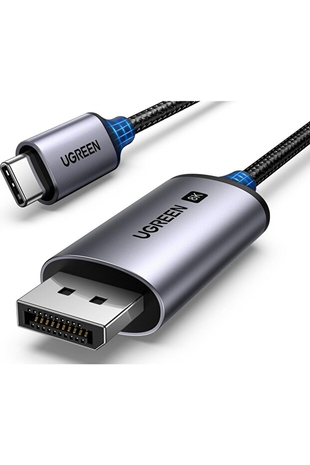 |كابل USB-C إلى DP (8K) بطول 3 أمتار |رمادي