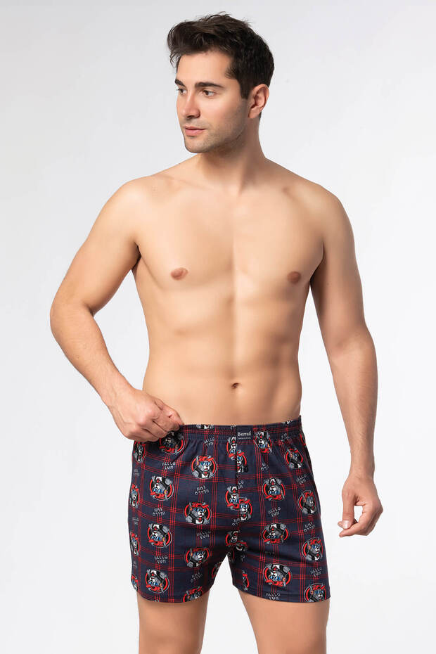 1058 Erkek Boxer - 1