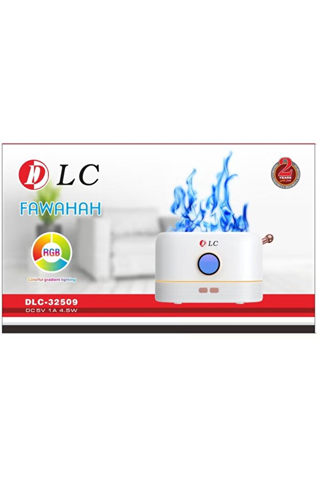 Diffuser with Multi-Colored Light - 2