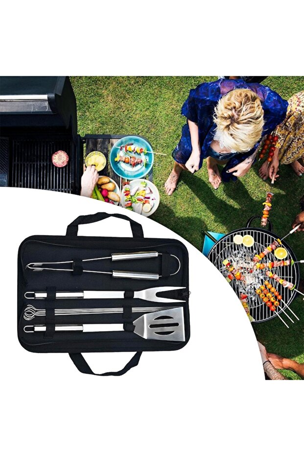 Σετ 7 σκευών μπάρμπεκιου, OPTIM SOLUTION - 3