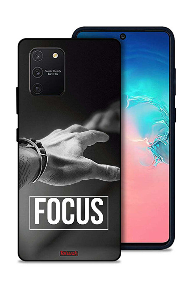 غطاء حماية لهاتف Samsung Galaxy S10 Lite Focus