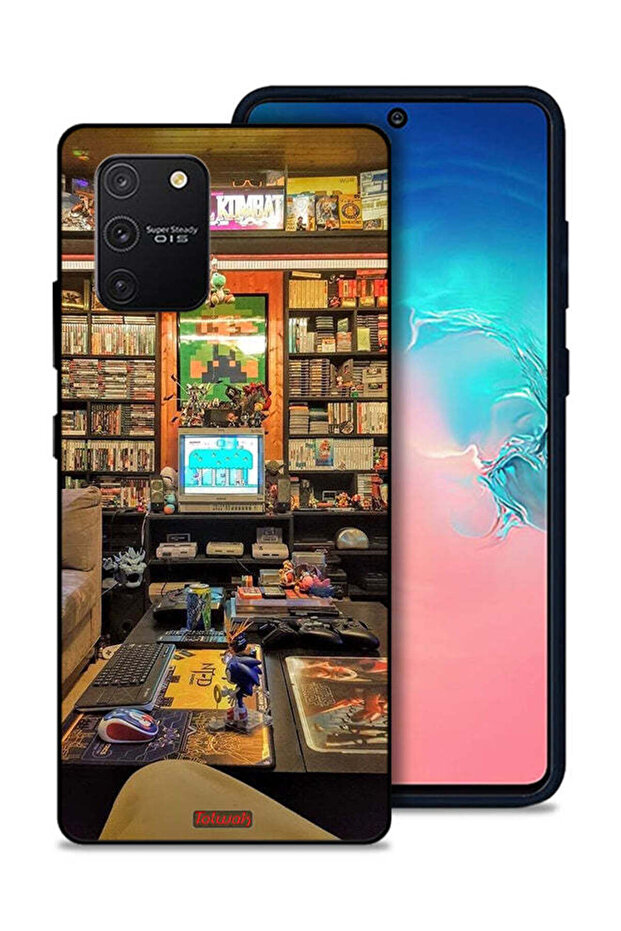 غطاء حماية لهاتف Samsung Galaxy S10 Lite من Gamer Zone