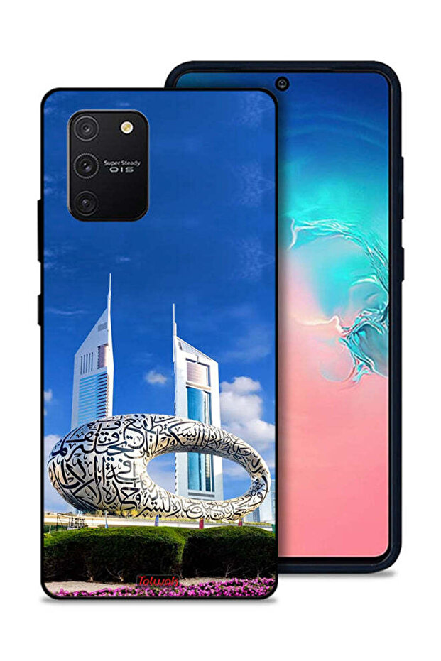 غطاء حماية لهاتف سامسونج جالاكسي S10 لايت - متحف دبي