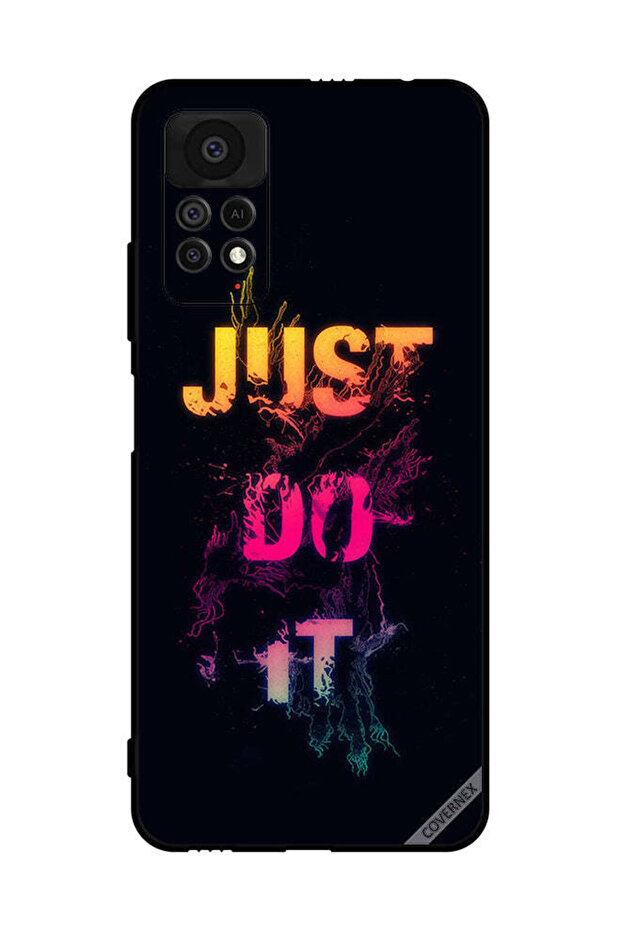 Protective Case Cover For Xiaomi Redmi Note 11 Pro 5G Just Do It