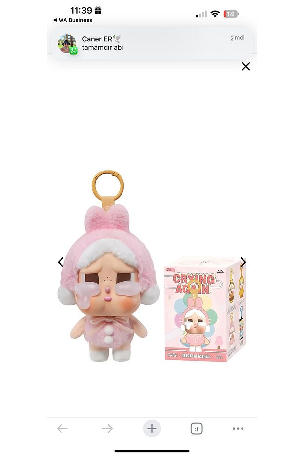 CryBaby Crying Again - 2