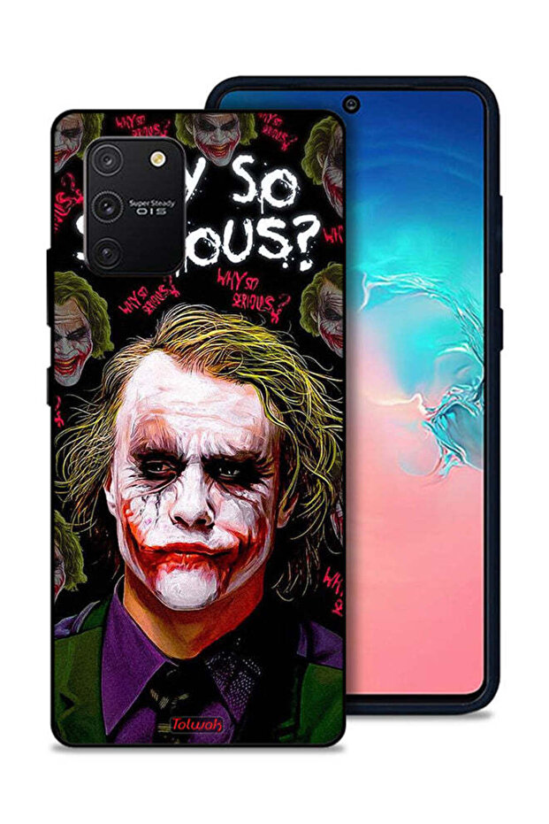 غطاء حماية لهاتف Samsung Galaxy S10 Lite لماذا هذا الجدية؟