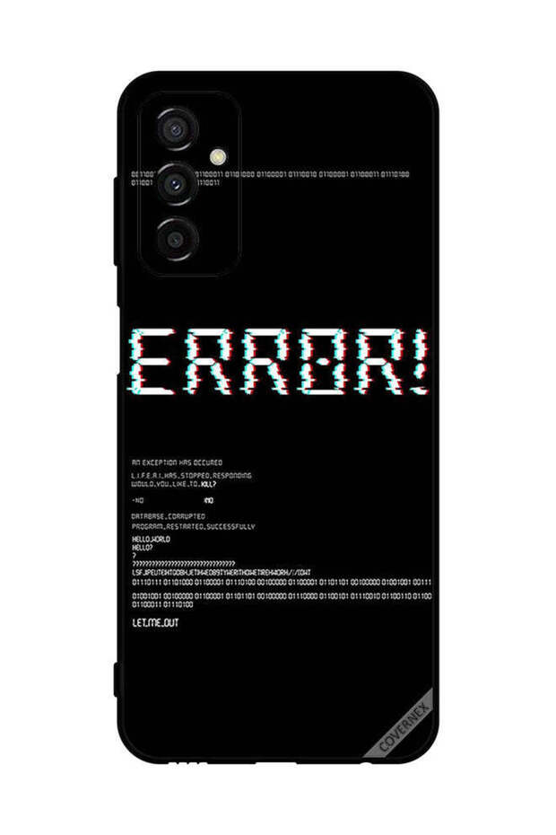 Protective Case Cover For Samsung Galaxy F23 Error