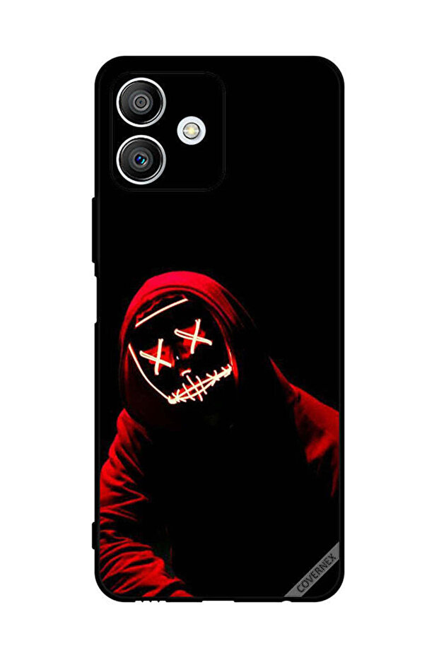 غطاء حماية لهاتف Honor Play6T Pro قناع الهالوين