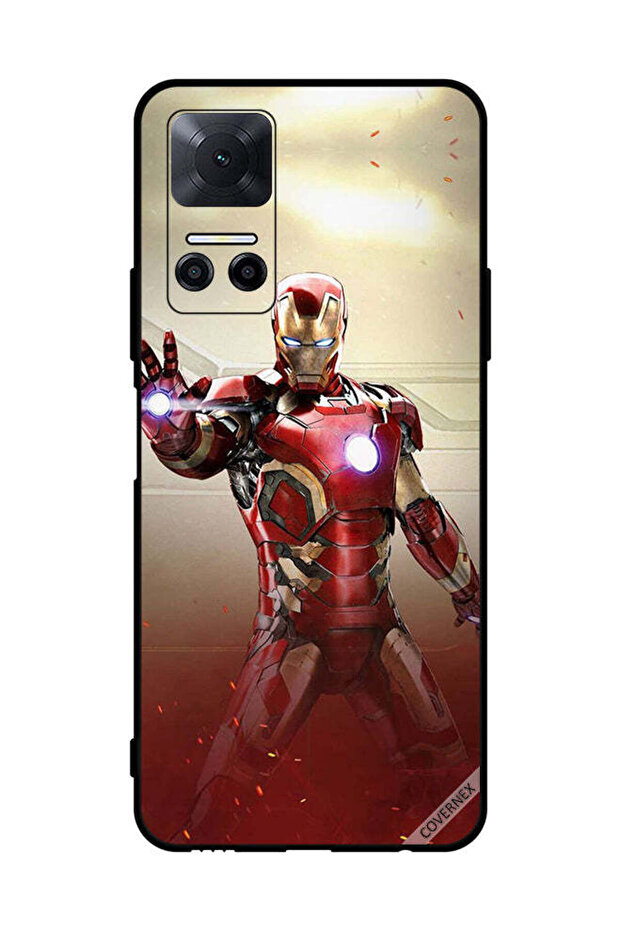 غطاء حماية لهاتف Honor Play6T Iron Man Defense