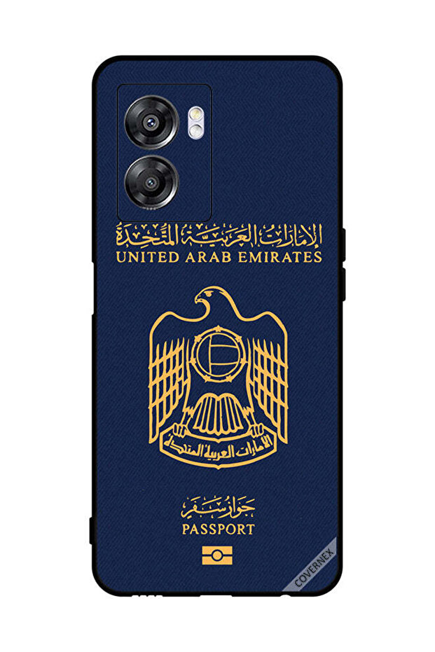 غطاء حماية لهاتف Oppo A57 جواز سفر الإمارات 2