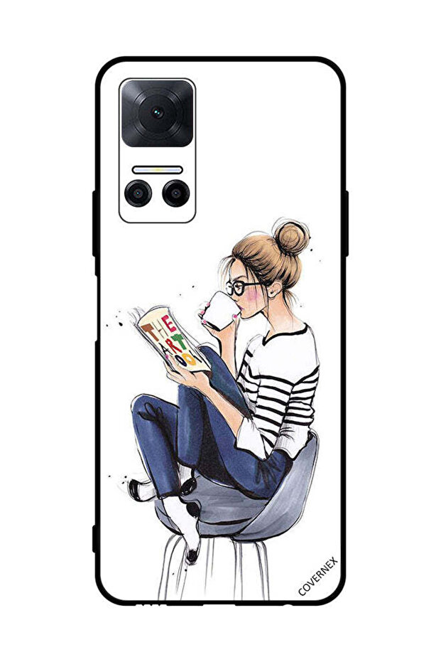 غطاء حماية لهاتف Honor Play6T جاهز للكتاب الفني