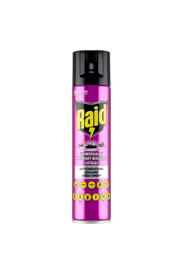 Spray insecticid, Raid, 400 ml - 3