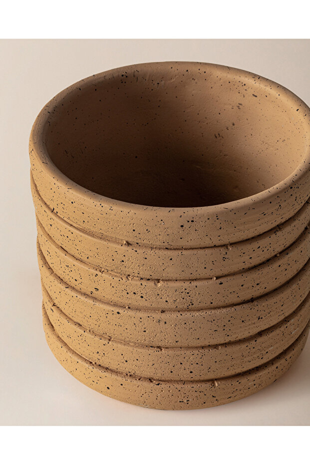 Ella Saksı - Somon - 14 cm - 3