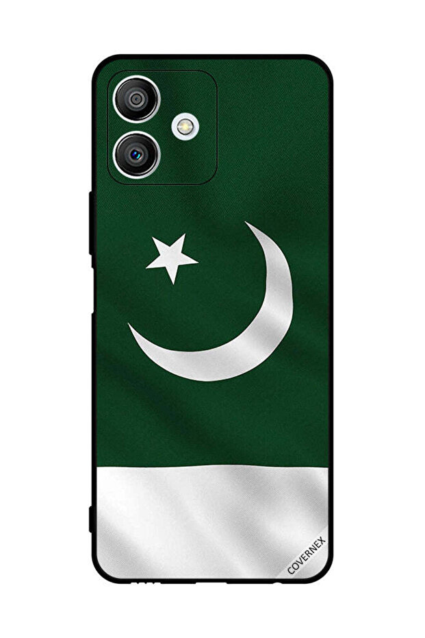غطاء حماية لهاتف Honor Play6T Pro علم باكستان عمودي