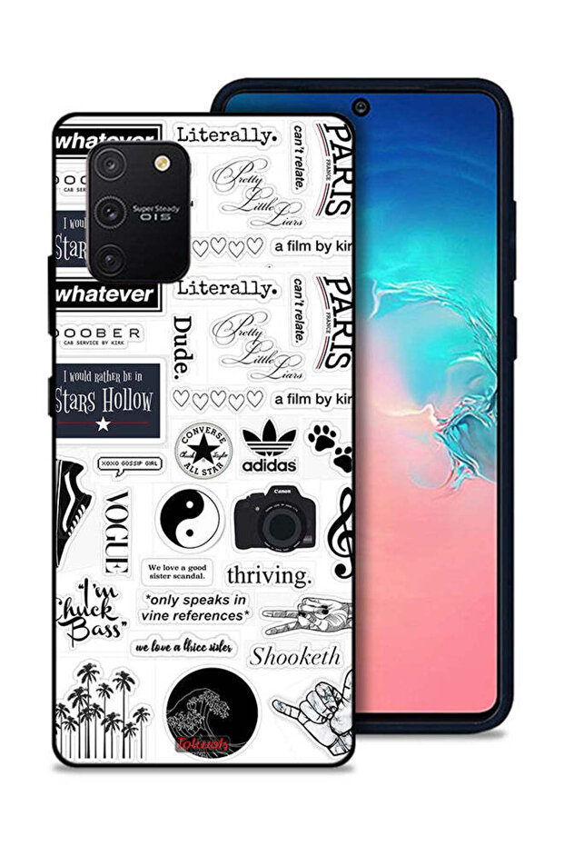غطاء الحماية لهاتف Samsung Galaxy S10 Lite يتحدث فقط