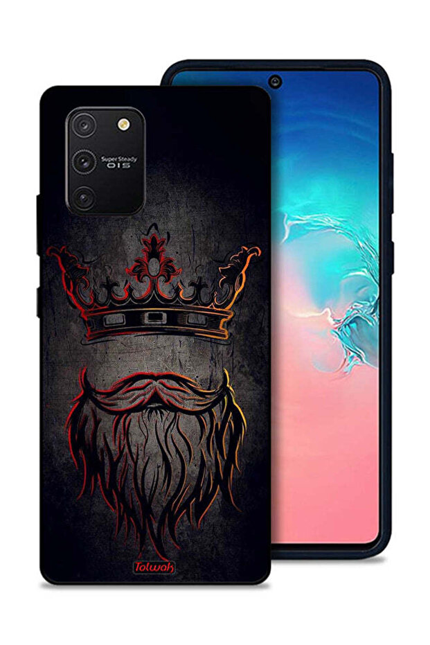 غطاء حماية لهاتف Samsung Galaxy S10 Lite بتصميم King Artwork