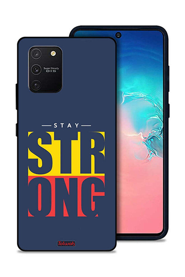 غطاء حماية لهاتف Samsung Galaxy S10 Lite - حافظ على قوتك