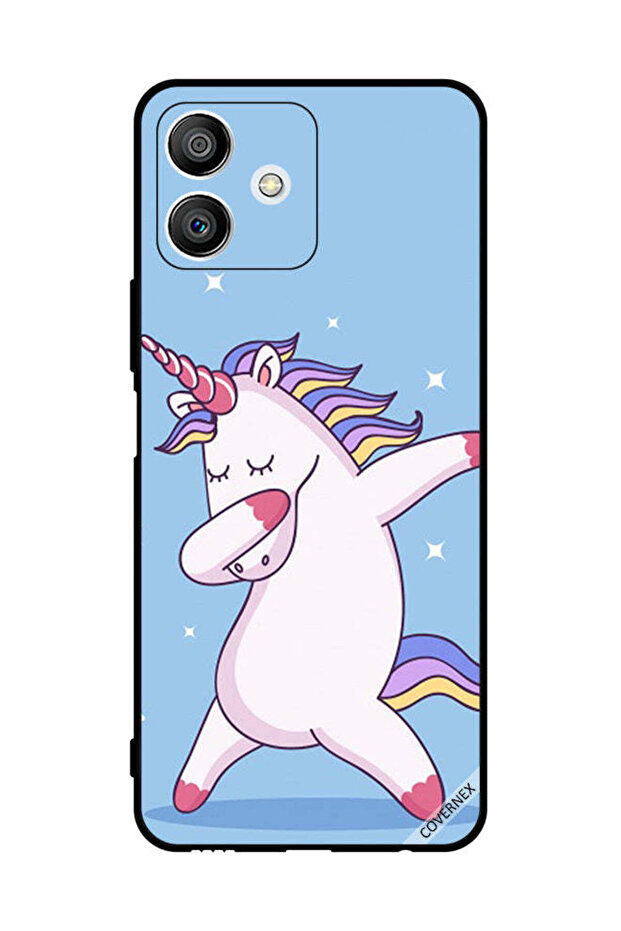 غطاء حماية لهاتف Honor Play6T Pro Unicorn Dab Blue