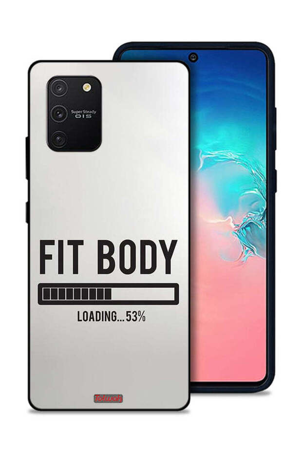 غطاء حماية لهاتف Samsung Galaxy S10 Lite مناسب لجسم التحميل