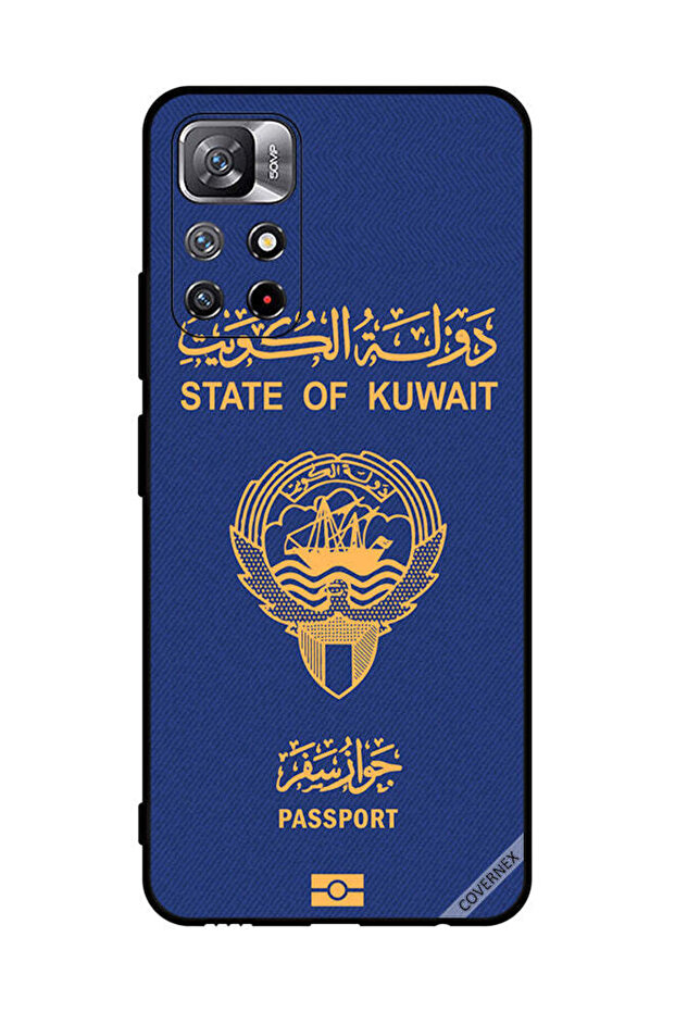 غطاء حماية لهاتف شاومي ريدمي نوت 11S 5G جواز سفر الكويت