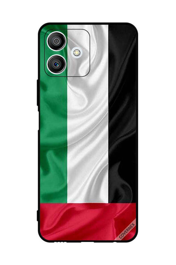 غطاء حماية لهاتف Honor Play6T Pro بطبعة علم الإمارات العربية المتحدة